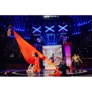 Прожектор полного движения LED Stage4 BLACK KITE BS-10R