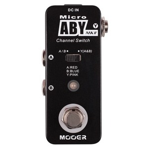Гитарная педаль эффектов/ примочка MOOER Micro ABY MKII