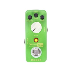 Гитарная педаль эффектов/ примочка MOOER Rumble Drive