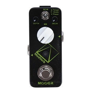 Гитарная педаль эффектов/ примочка MOOER ModVerb