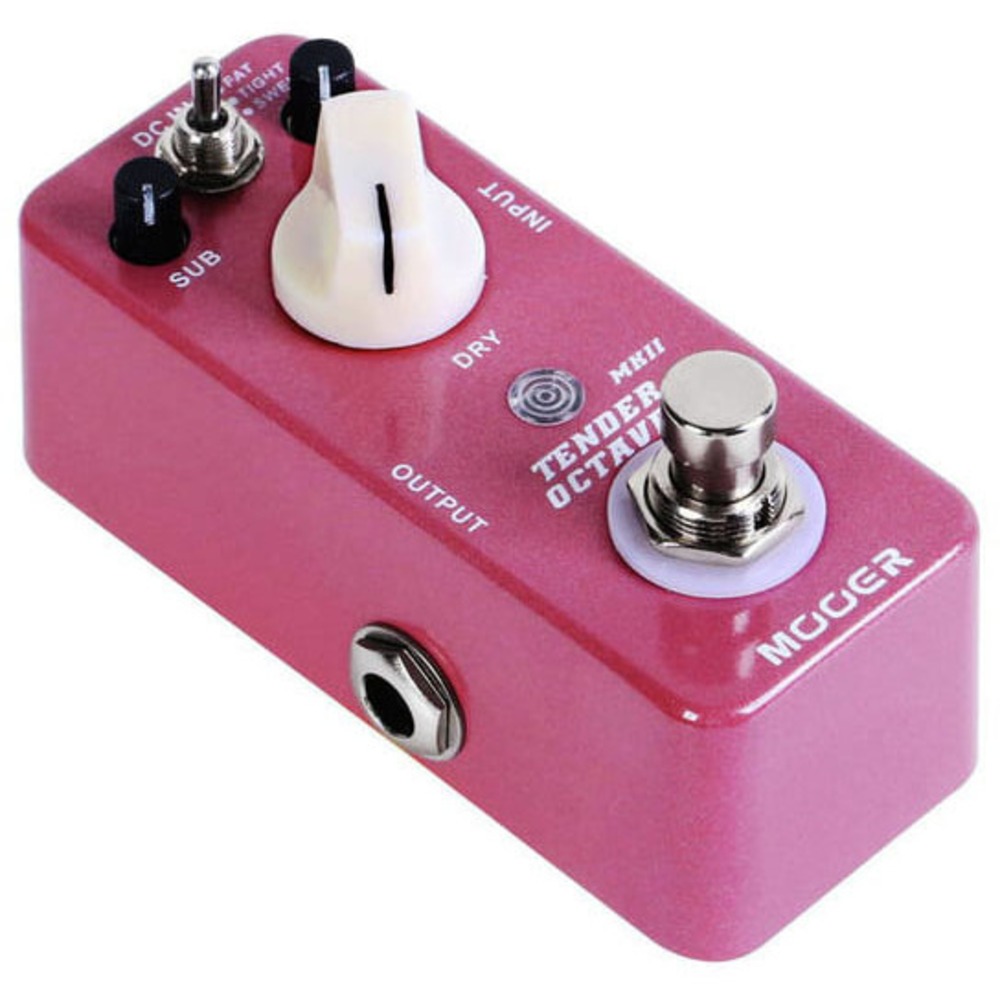 Гитарная педаль эффектов/ примочка MOOER Tender Octaver MKII