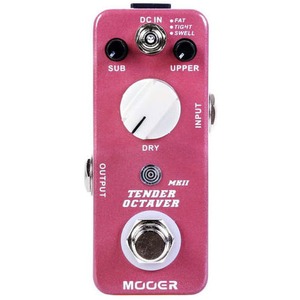 Гитарная педаль эффектов/ примочка MOOER Tender Octaver MKII