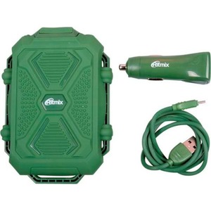 Сетевое зарядное устройство универсальное Ritmix RM-3499DC green