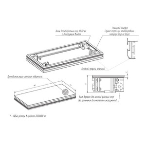 Соединительный элемент для фермы Imlight Пл90 12 - 1х0.5m