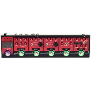 Гитарный процессор MOOER Red Truck