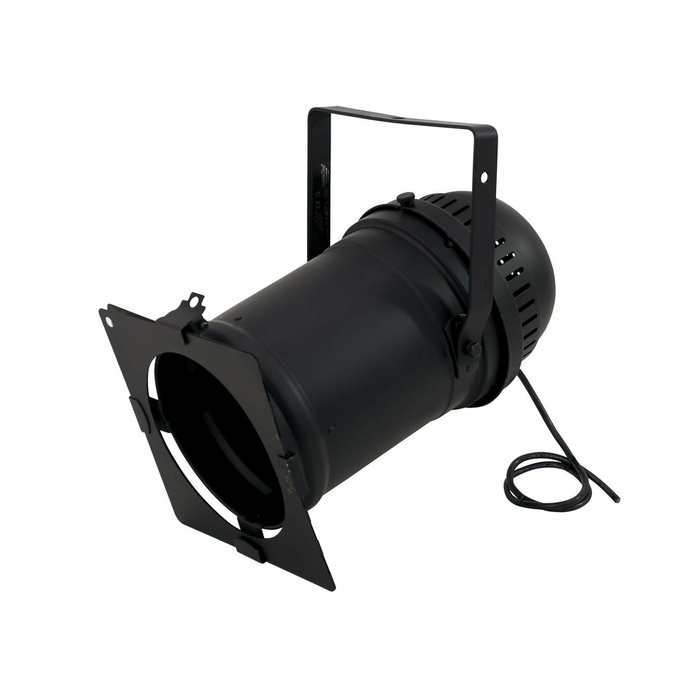 Прожектор PAR LED Eurolite PAR-64 Spot Long with cable PAR SAFE bk