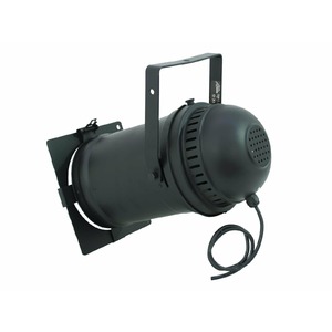 Прожектор PAR LED Eurolite PAR-64 Spot Long with cable PAR SAFE bk