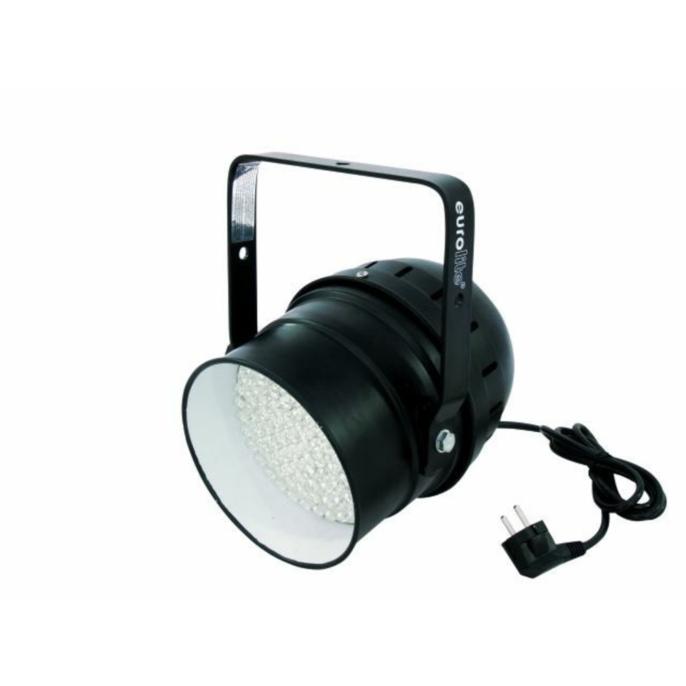 Прожектор PAR LED Eurolite LED PAR-56 RGB spot black 10 mm