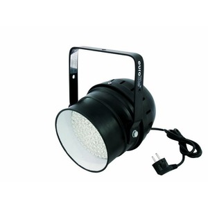 Прожектор PAR LED Eurolite LED PAR-56 RGB spot black 10 mm
