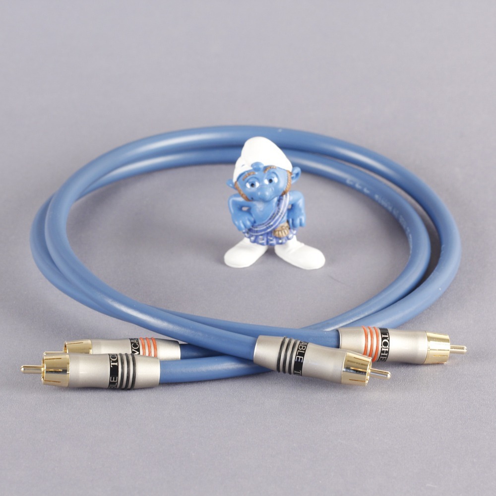 Кабель аудио 2xRCA - 2xRCA Tchernov Cable Special IC RCA 1.65m