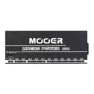 Блок питания для гитарных эффектов MOOER Macro Power S12