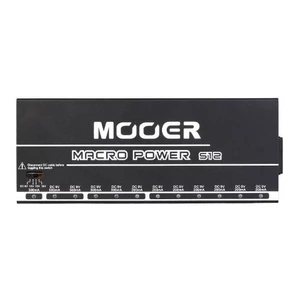 Блок питания для гитарных эффектов MOOER Macro Power S12
