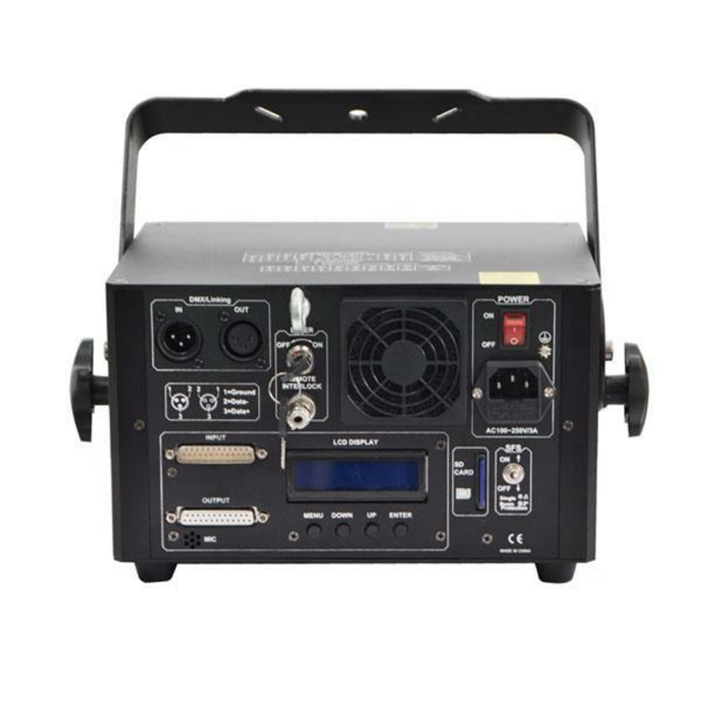 Лазерный эффект Stage4 GRAPH SDA 1000RGB