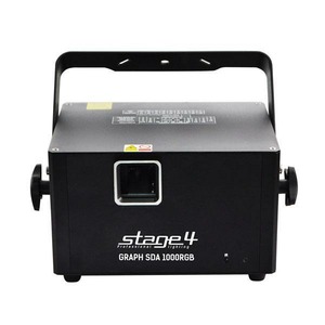 Лазерный эффект Stage4 GRAPH SDA 1000RGB
