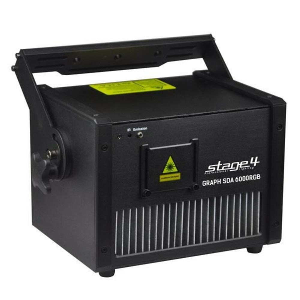 Лазерный эффект Stage4 GRAPH SDA 6000RGB