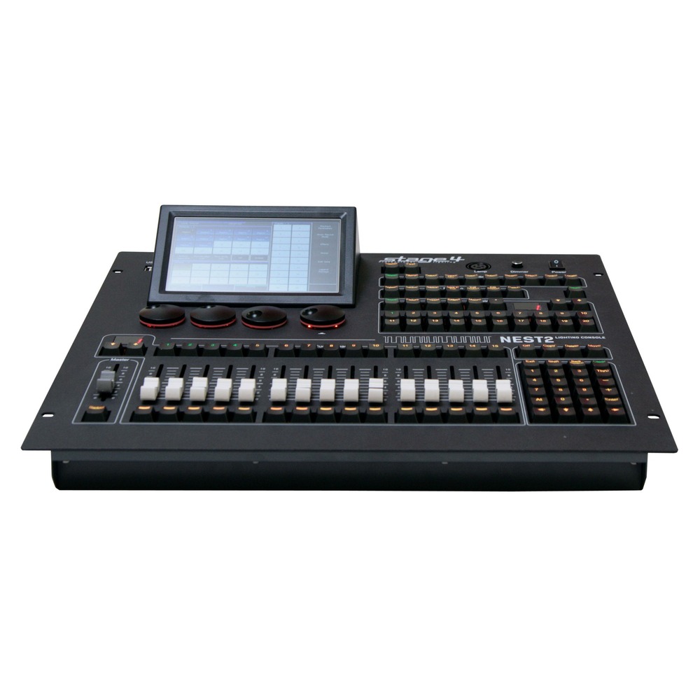 Световой пульт DMX Stage4 EAGLE NEST 8E