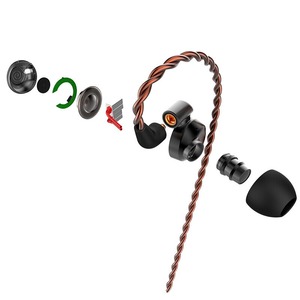 Наушники внутриканальные классические DUNU DK-4001