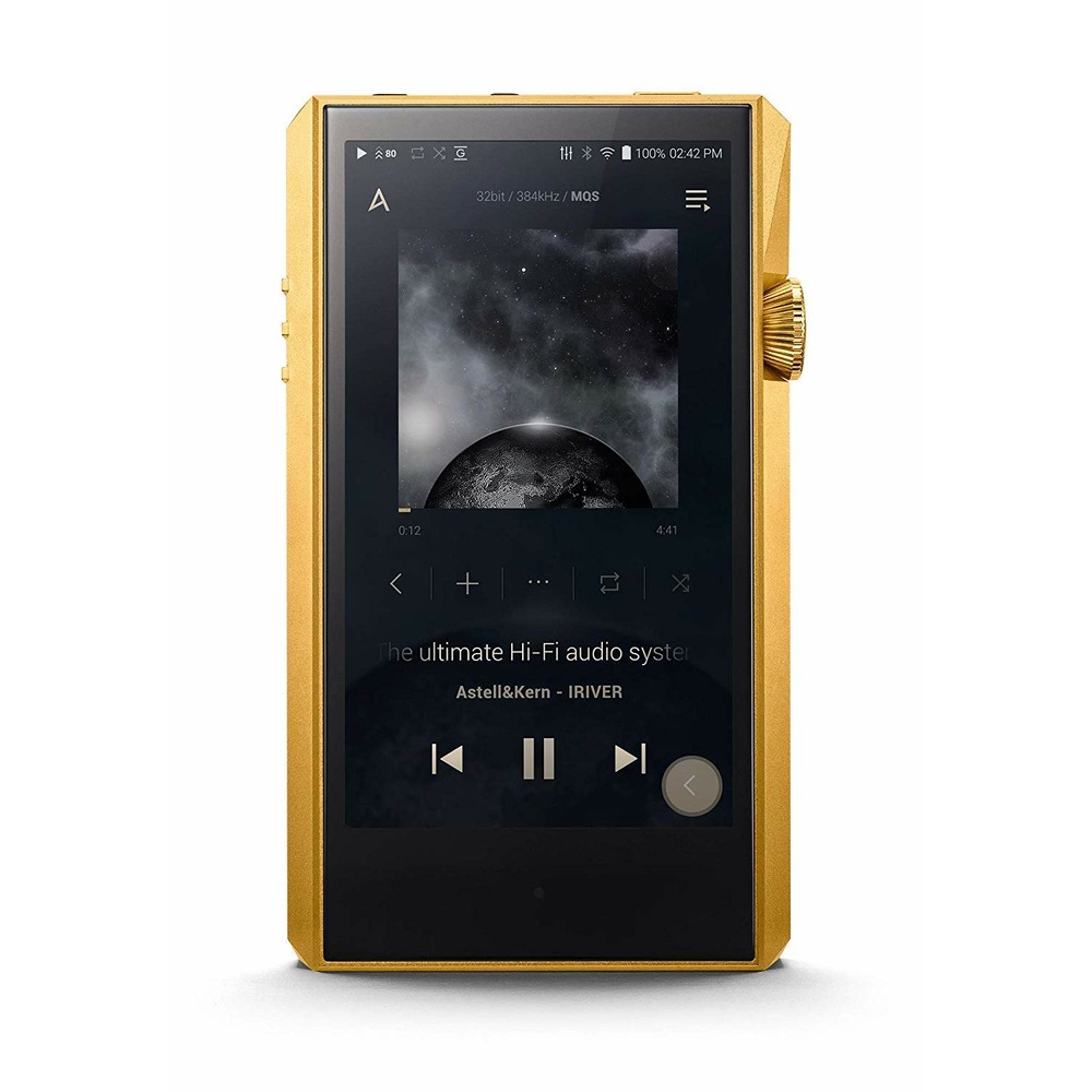 Цифровой плеер Hi-Fi Astell&Kern SP1000M Gold