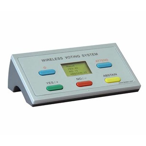 Пульт голосования беспроводной Taiden HCS-4395NAE