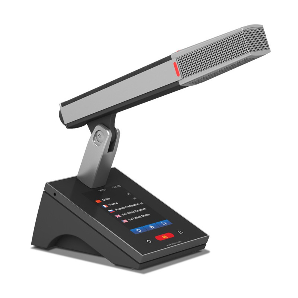 Пульт делегата Taiden HCS-4891RDS_S/50