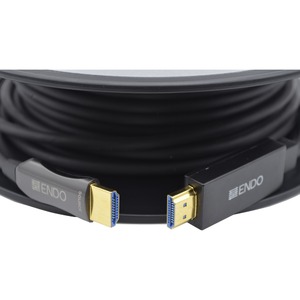 Кабель HDMI - HDMI оптоволоконные ENDO 11110202502 Inspiration HDMI 2.1 READY 25.0m