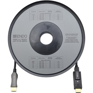 Кабель HDMI - HDMI оптоволоконные ENDO 11110203502 Inspiration HDMI 2.1 READY 35.0m