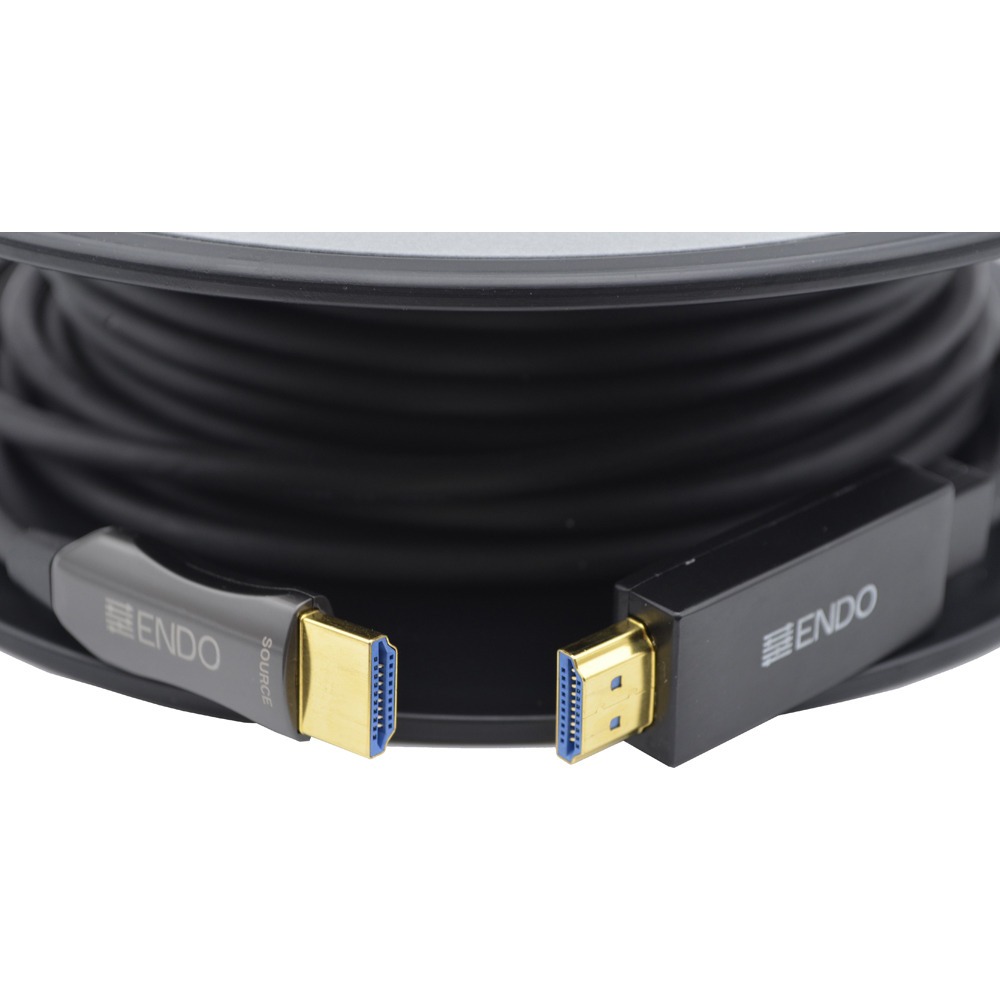 Кабель HDMI - HDMI оптоволоконные ENDO 11110201702 Inspiration HDMI 2.1 READY 17.5m