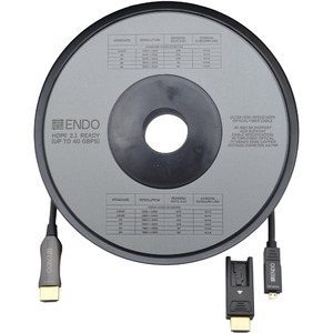 Кабель HDMI - HDMI оптоволоконные ENDO 11110210002 Inspiration HDMI 2.1 READY 100.0m