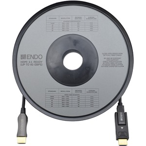 Кабель HDMI - HDMI оптоволоконные ENDO 11110205002 Inspiration HDMI 2.1 READY 50.0m