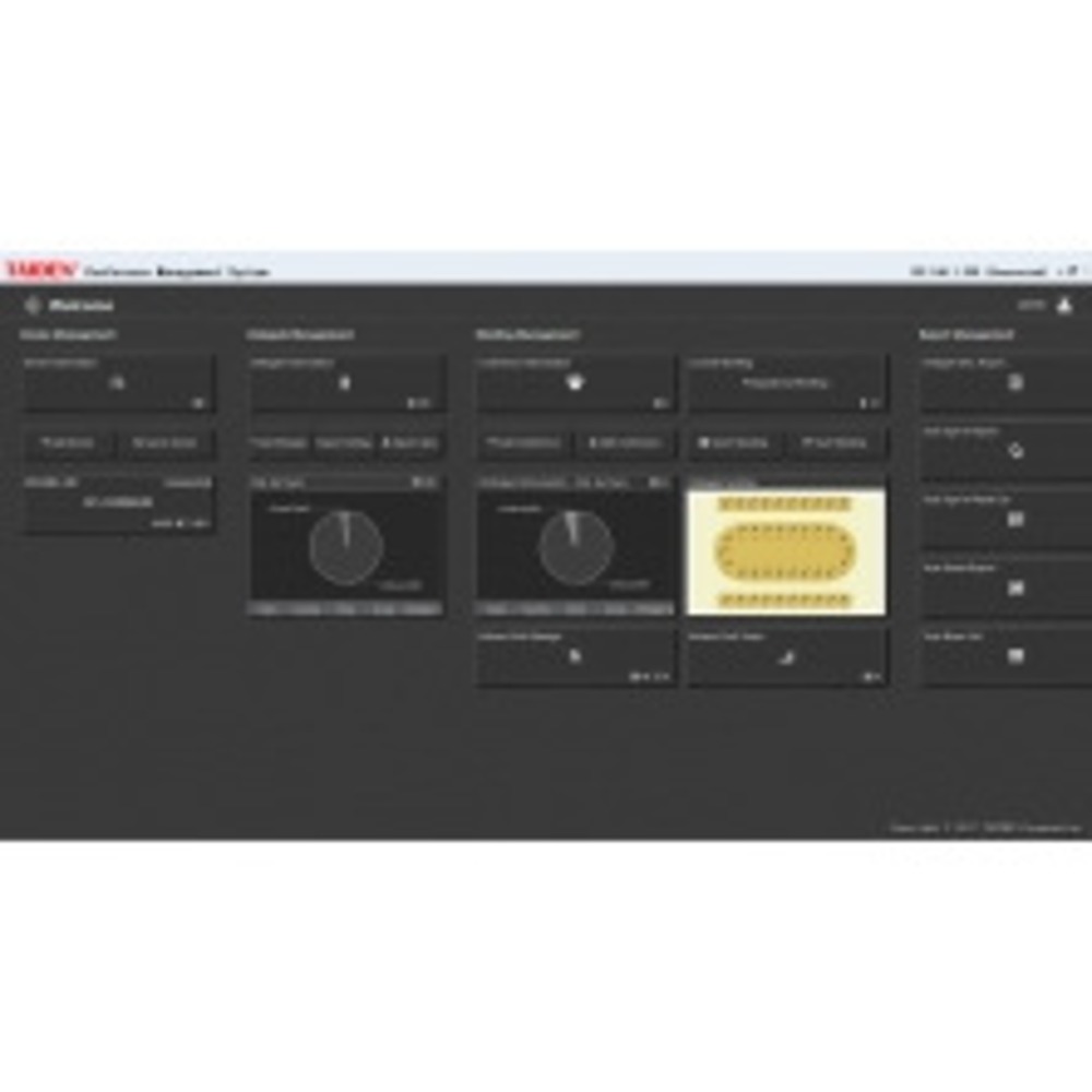 Центральный блок Taiden HCS-5313/80