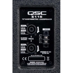 Пассивная AC QSC E115