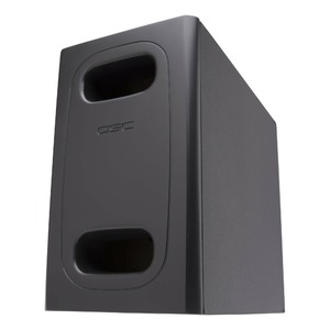 Сабвуфер встраиваемый трансляционный QSC AD-S.SUB-BK