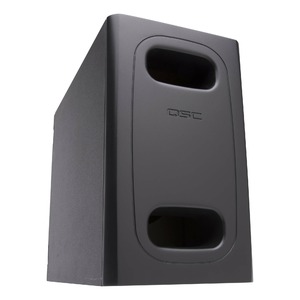 Сабвуфер встраиваемый трансляционный QSC AD-S.SUB-BK