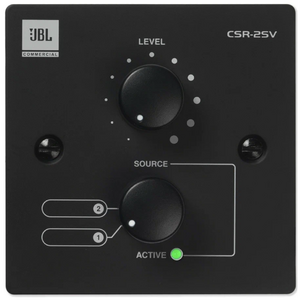 Регулятор громкости JBL CSR-2SV-BLK