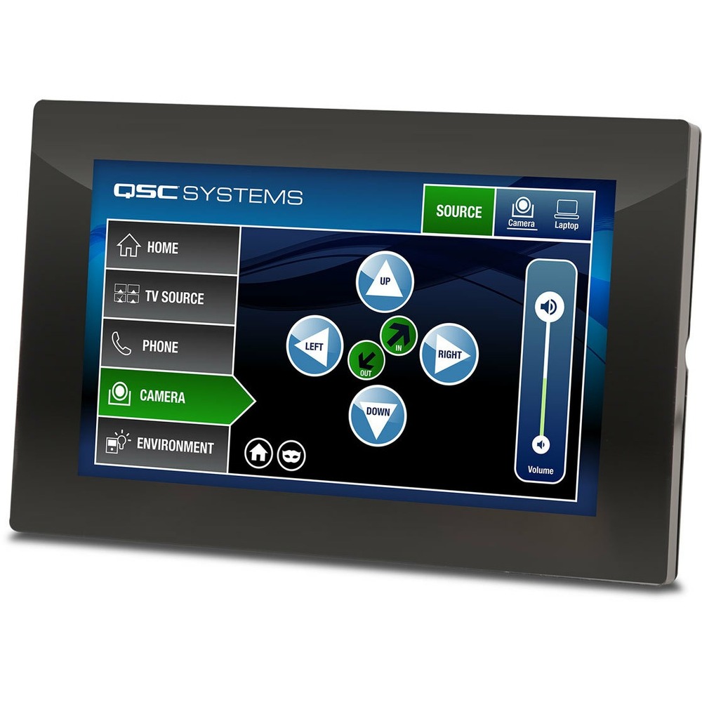 Сенсорный контроллер QSC QSC TSC-47W / Q-SYS 4.7 PoE