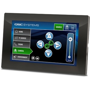 Сенсорный контроллер QSC QSC TSC-47W / Q-SYS 4.7" PoE