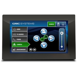 Сенсорный контроллер QSC QSC TSC-47W / Q-SYS 4.7 PoE