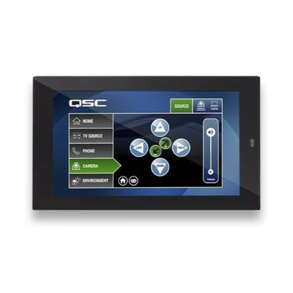 Сенсорный контроллер QSC QSC TSC-55W-G2-BK / Q-SYS 5.5 PoE