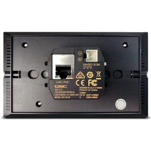 Сенсорный контроллер QSC QSC TSC-55W-G2-BK / Q-SYS 5.5 PoE