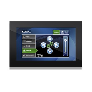 Сенсорный контроллер QSC QSC TSC-116TW-G2-BK / Q-SYS 11.6
