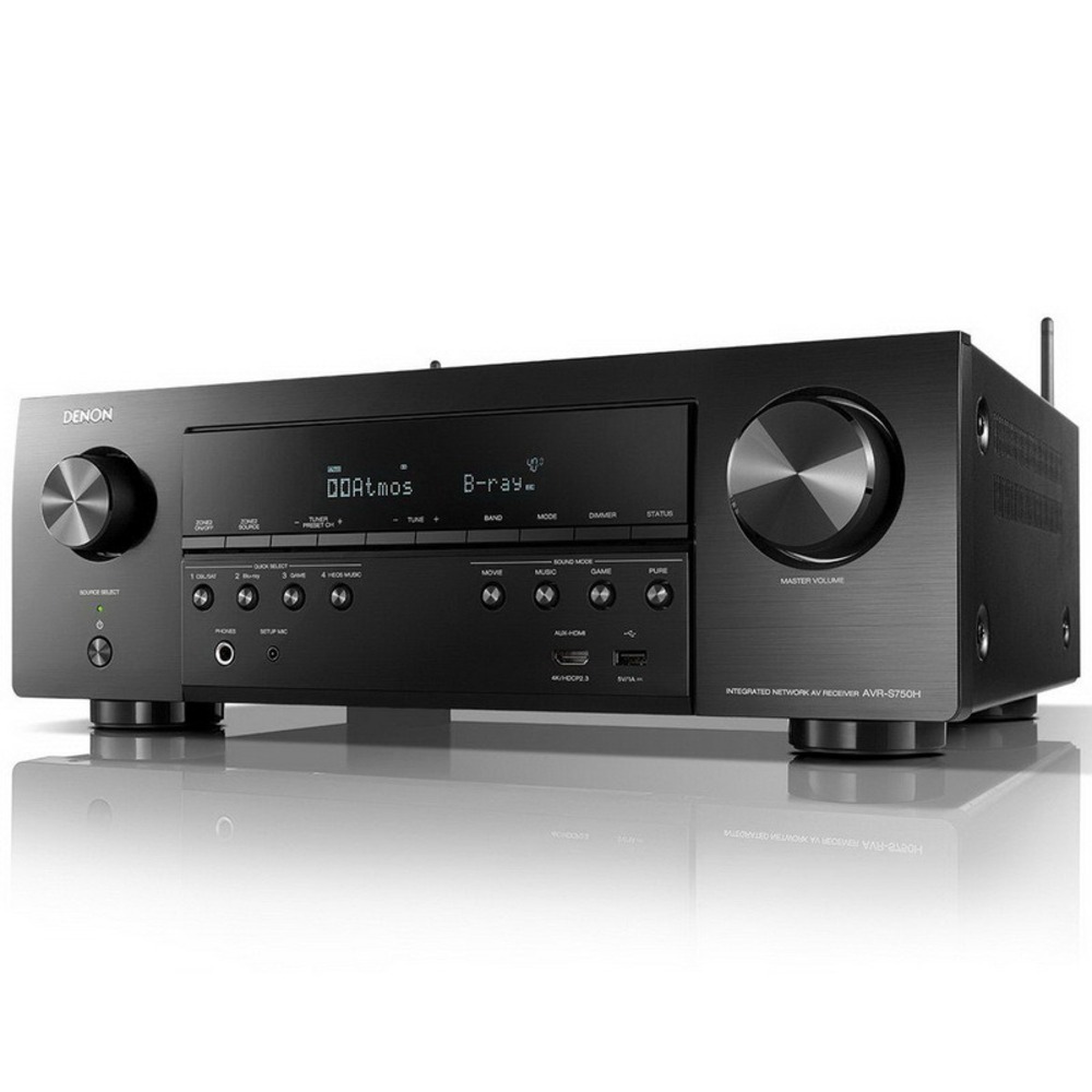 AV ресивер Denon AVR S750H BK