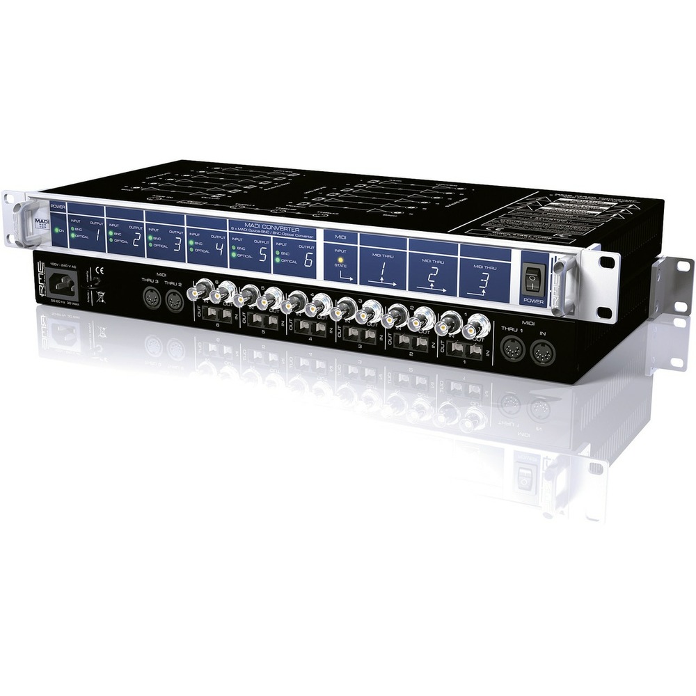 Madi конвертер RME MADI Converter - 2 x 6 MADI Optical
