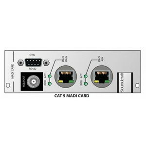 Многомодовая карта оптического интерфейса MADI SOUNDCRAFT CSB Optical MADI HD card Multi mode