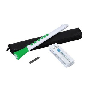 Блок флейта NUVO DooD White Green строй С