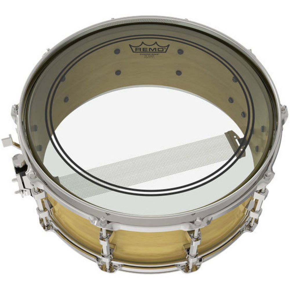 Пластик для барабана REMO P3-0318-BP- POWERSTROKE 3 18 CLEAR