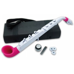 Саксофон NUVO jSax White Pink
