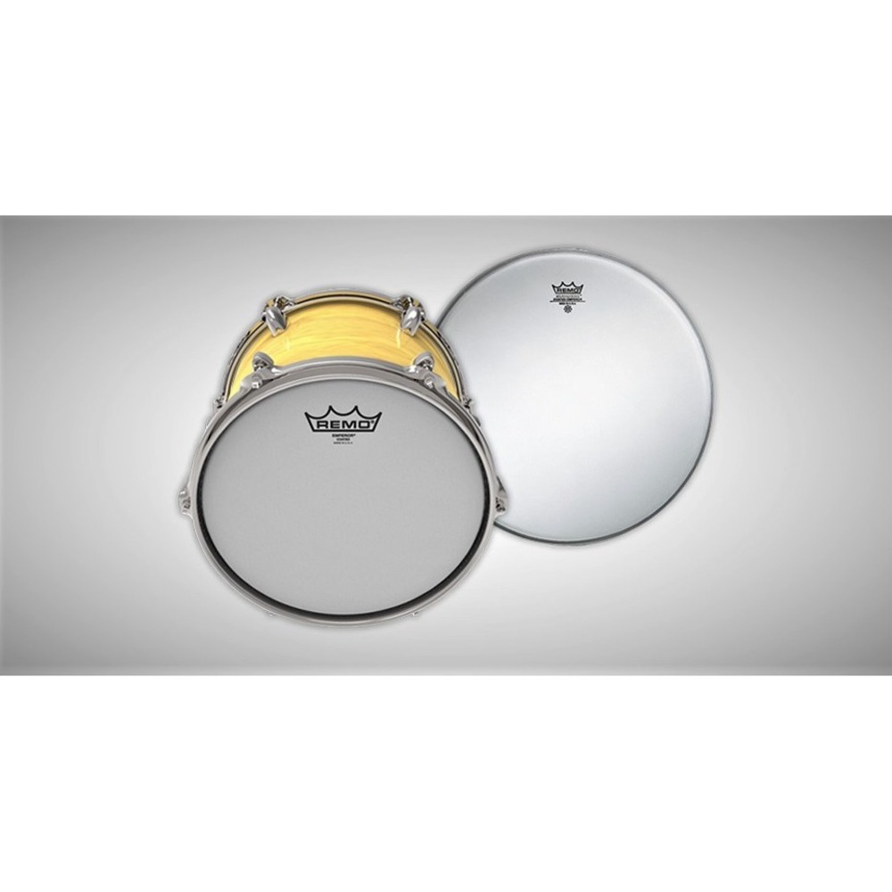 Пластик для барабана REMO BE-0112-00- EMPEROR 12 COATED