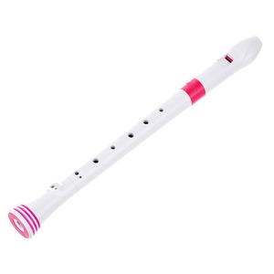 Блок флейта NUVO Recorder White Pink немецкая система
