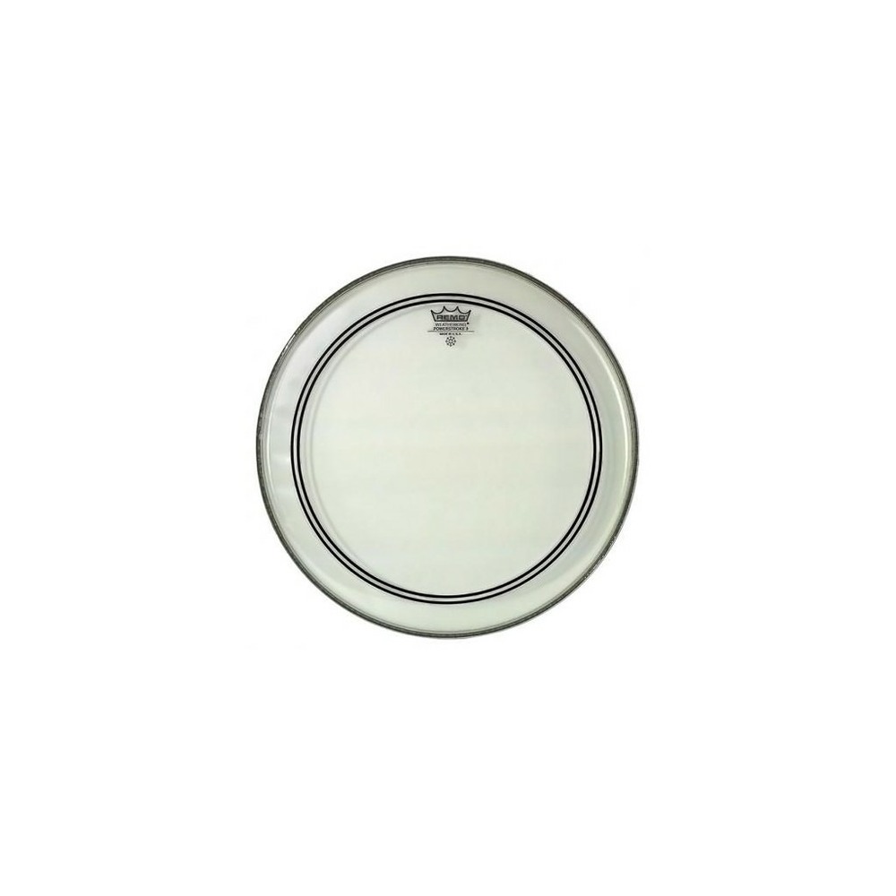 Пластик для барабана REMO P3-1324-C2- POWERSTROKE 3 24 CLEAR