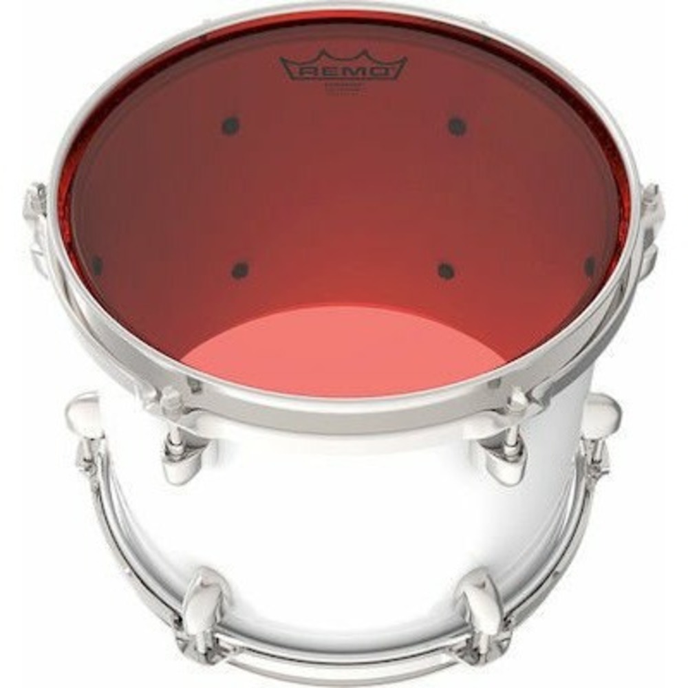 Пластик для барабана REMO BE-0318-CT-RD Emperor Colortone Red Drumhead 18